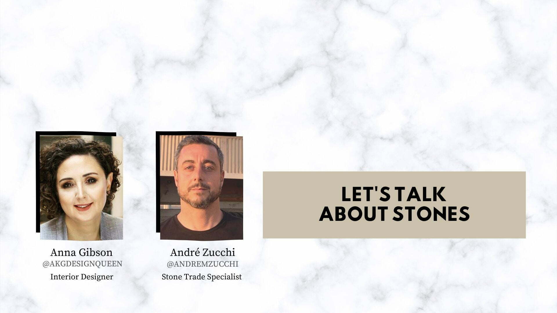 Let's talk about stones