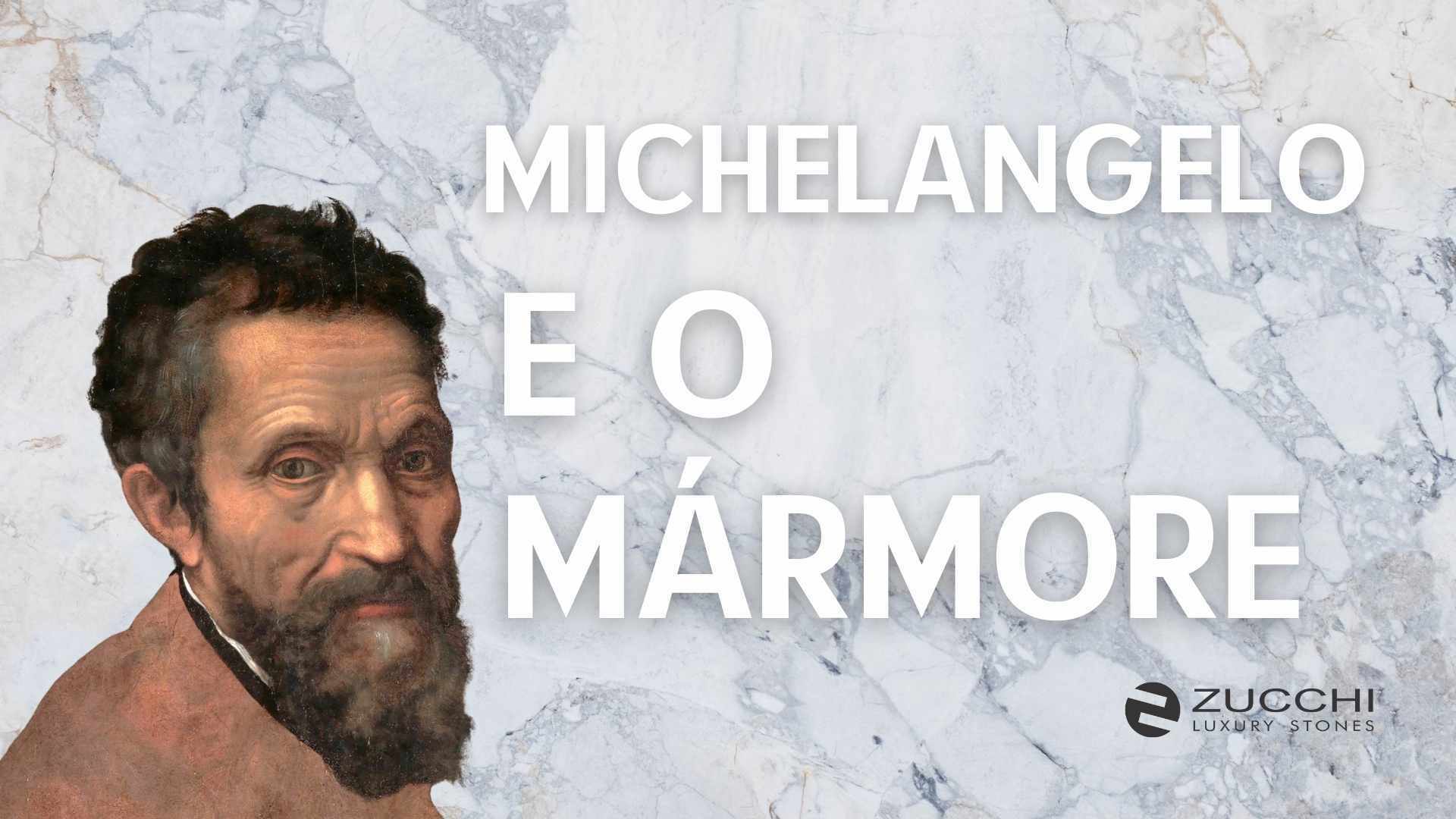 Michelangelo e o mármore