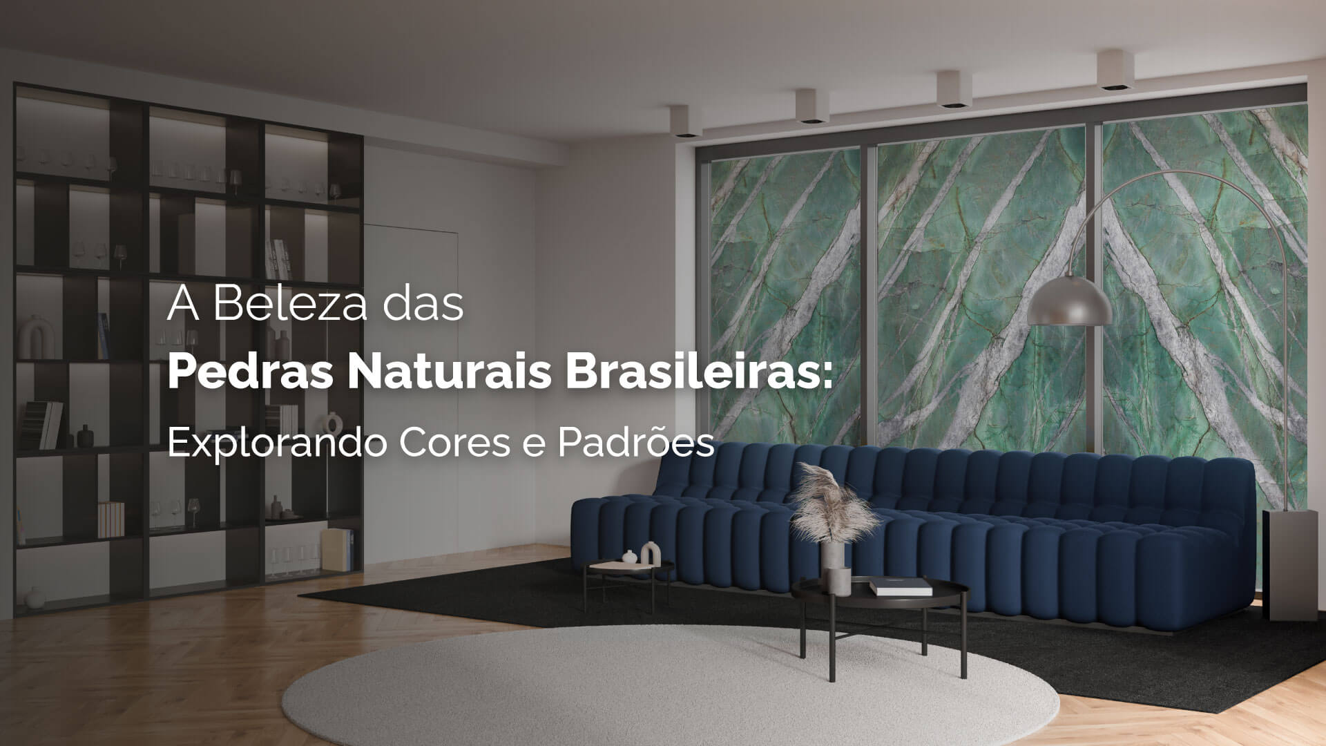 A Beleza das Pedras Naturais Brasileiras