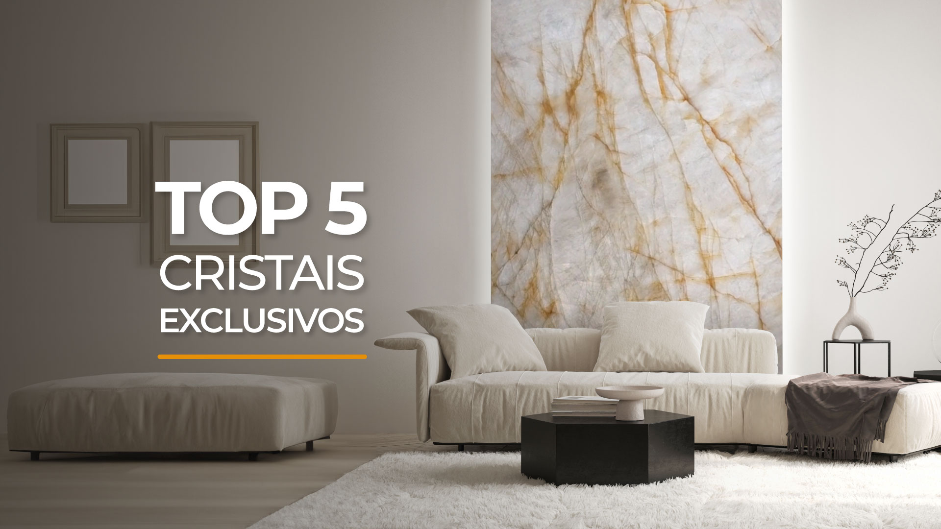 Top 5 cristais exclusivos