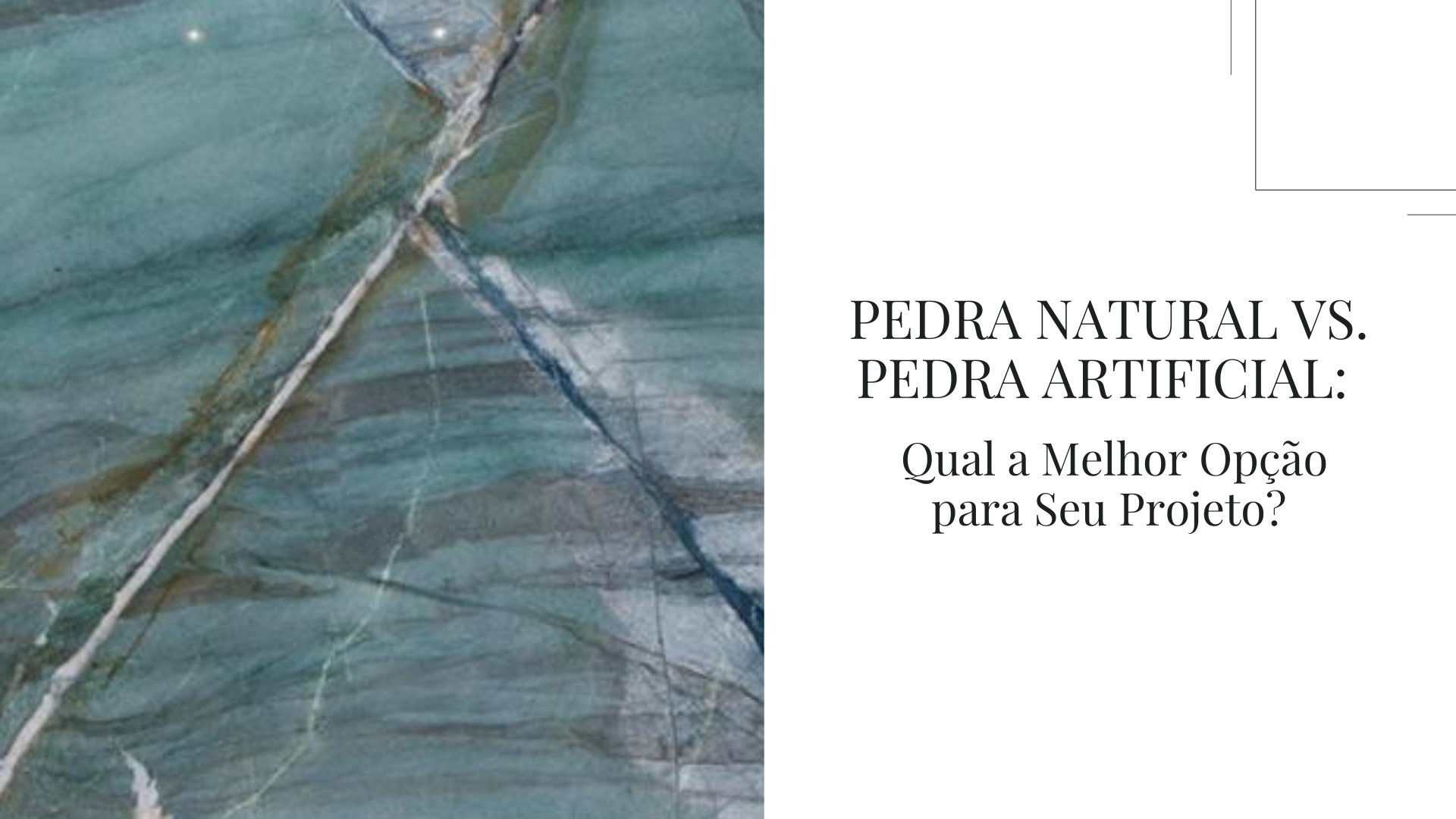 Pedra Natural vs. Pedra Artificial: Qual a Melhor Opção para Seu Projeto?
