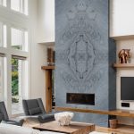 Luxurious Living Room in new home