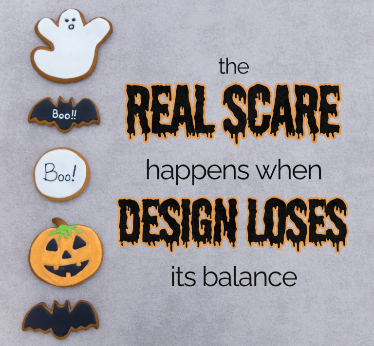 Quando o design fica sombrio: efeito Halloween