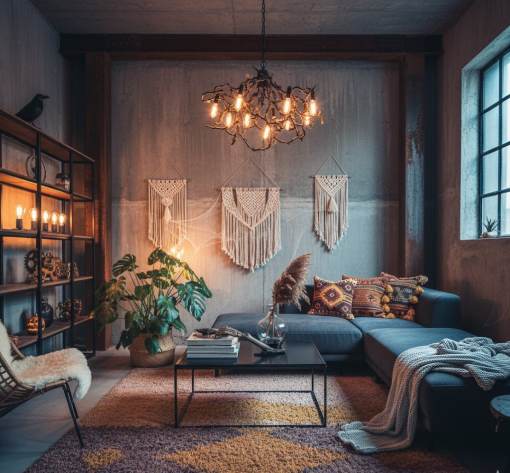 Quando o design fica sombrio: efeito Halloween