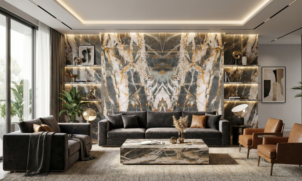 Natural Stone Slab Curation | Stone Edit – January 2026