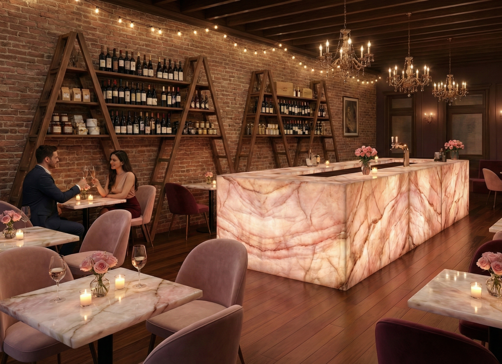 Crystal DAmore restaurant