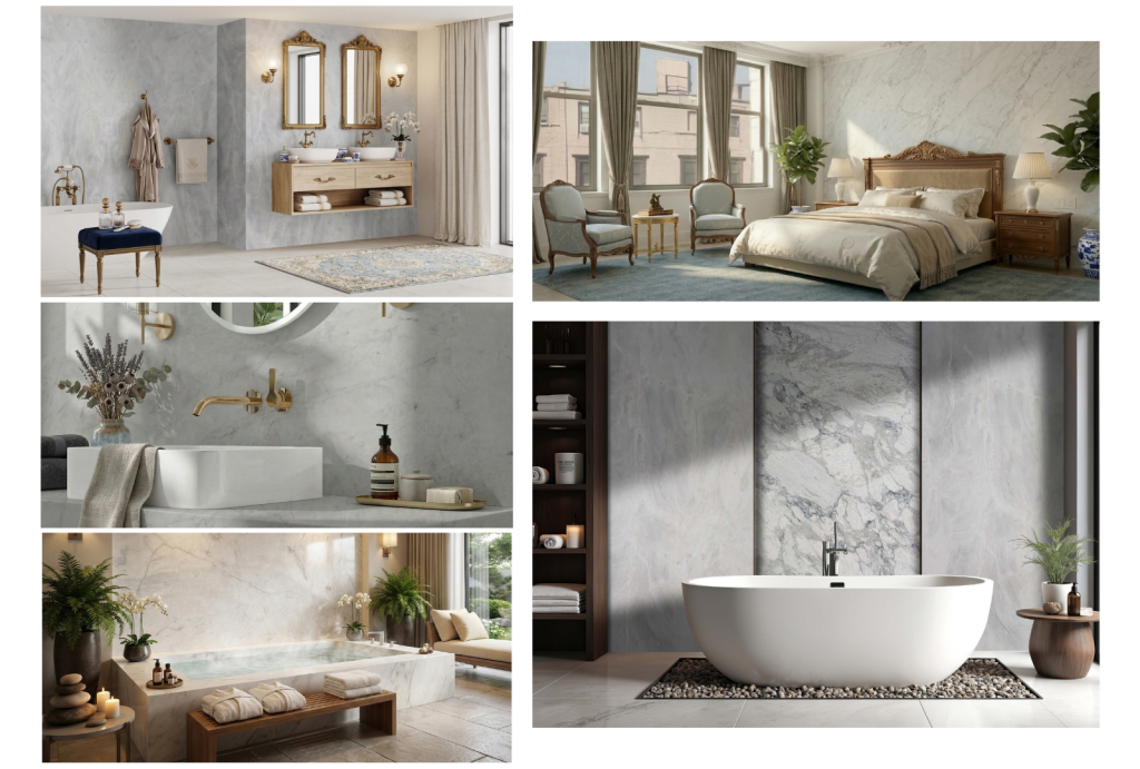 Refined Classics: A elegância atemporal do mármore