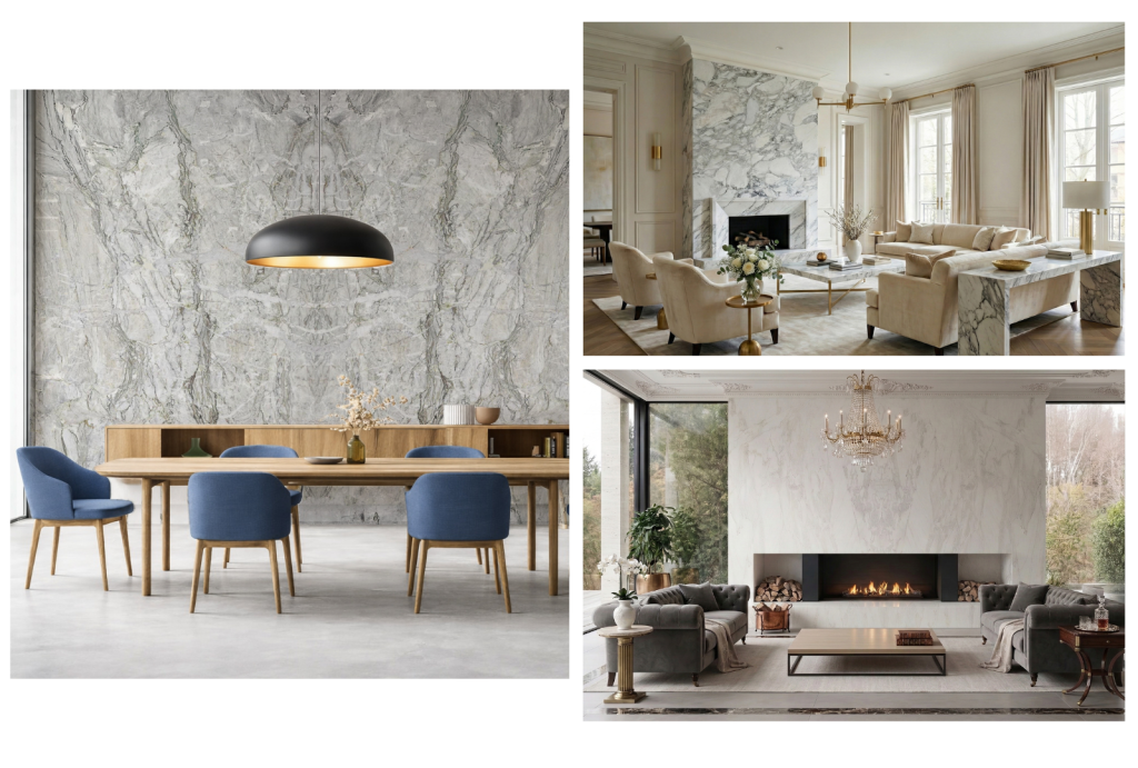 Refined Classics: A elegância atemporal do mármore