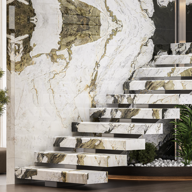 Expressive Stone: Marble as the protagonist - Zucchi Stones