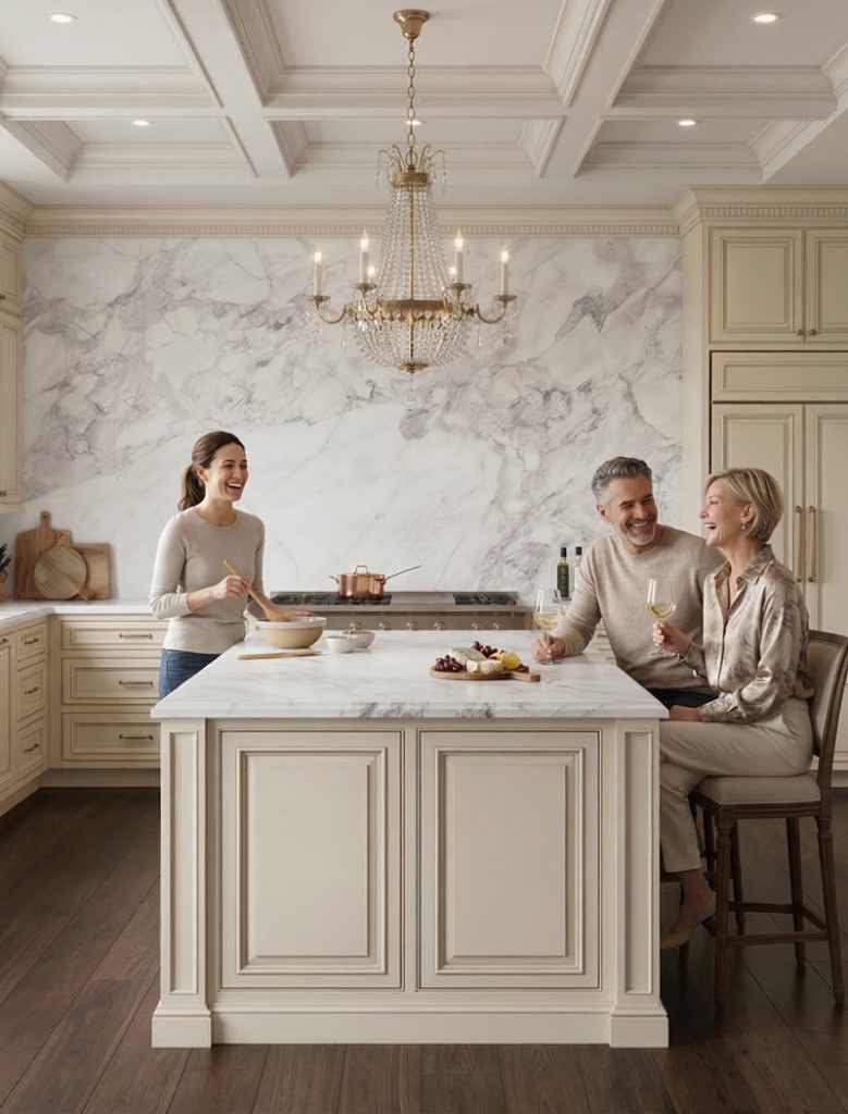 Refined Classics: A elegância atemporal do mármore