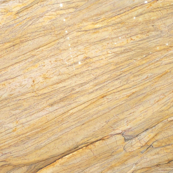 Sahara Brown polished quartzite slab