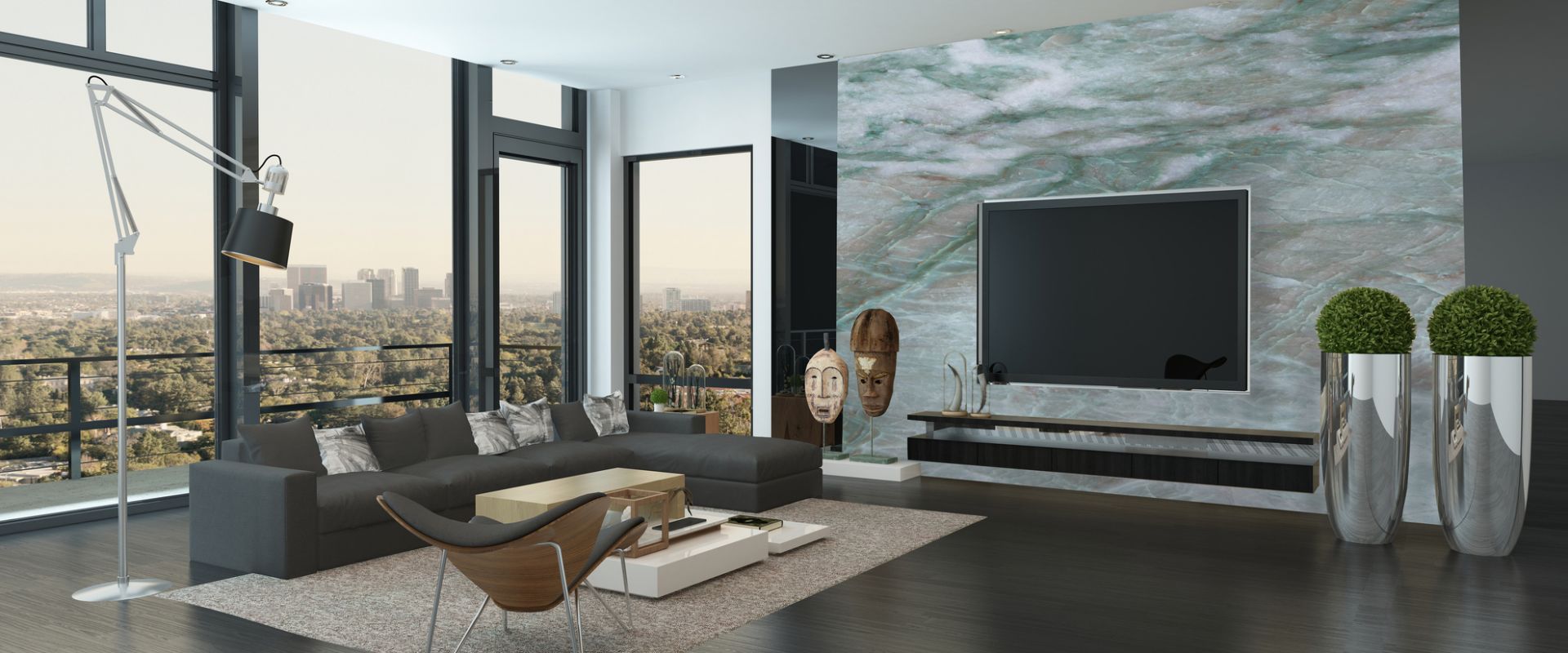 Living Room - Alexandrita Quartzite